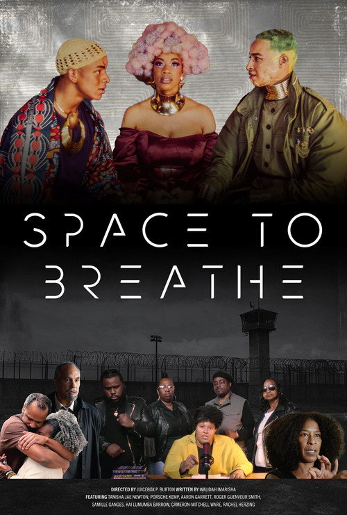 Movie poster for Space to Breathe (2025)
