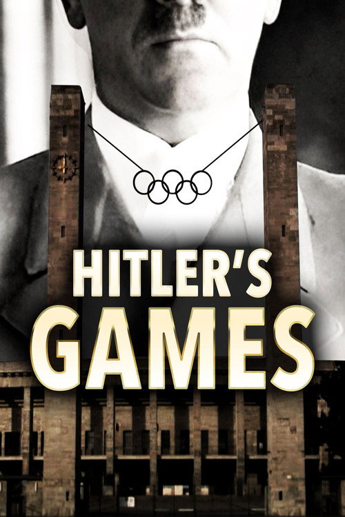 Movie poster for Hitler's Games, Berlin 1936 (2016)