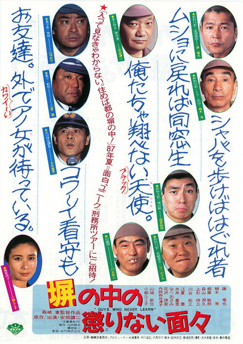 Movie poster for Guys Who Never Learn (1987)