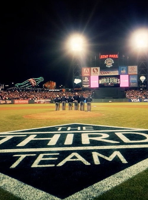 Movie poster for The Third Team: All-Access 2012 World Series (2012)