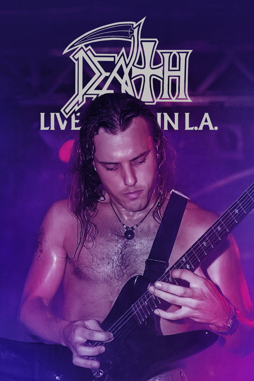 Movie poster for Death: Live in LA (2001)
