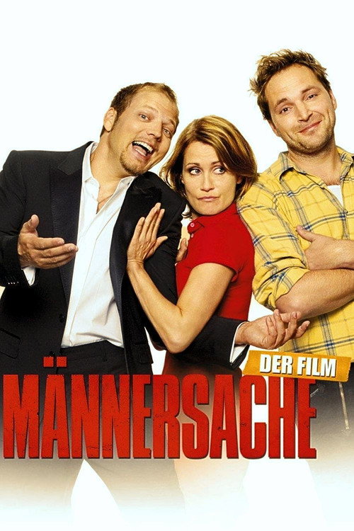 Movie poster for Männersache (2009)