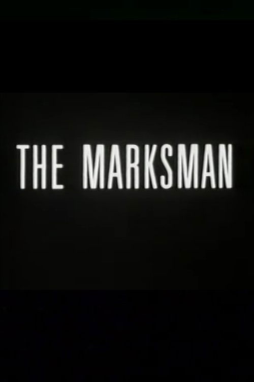 The Marksman poster