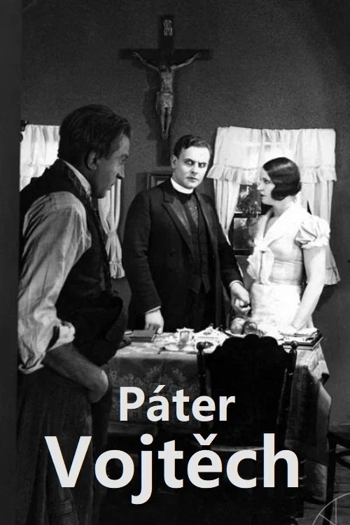 Movie poster for Father Vojtech (1929)