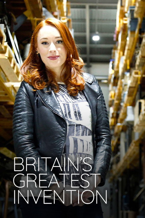 Movie poster for Britain's Greatest Invention (2017)