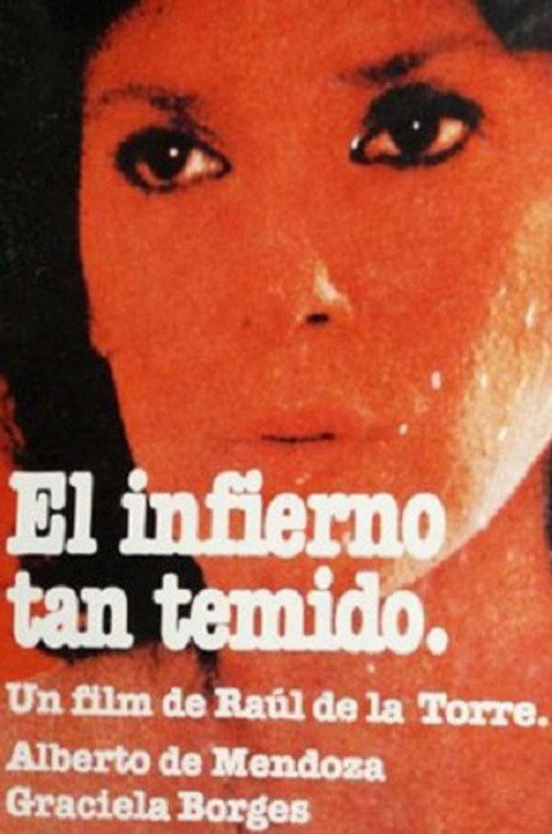 Movie poster for El infierno tan temido (1980)
