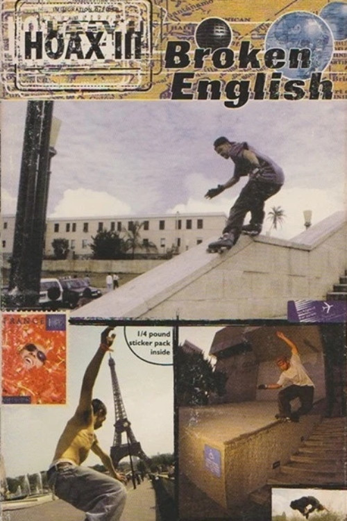 Movie poster for Hoax III: Broken English (1996)