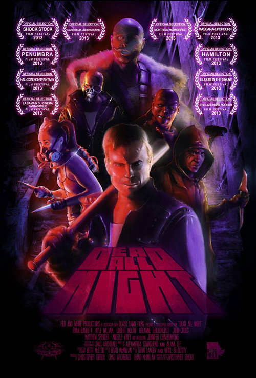 Movie poster for Dead All Night (2013)