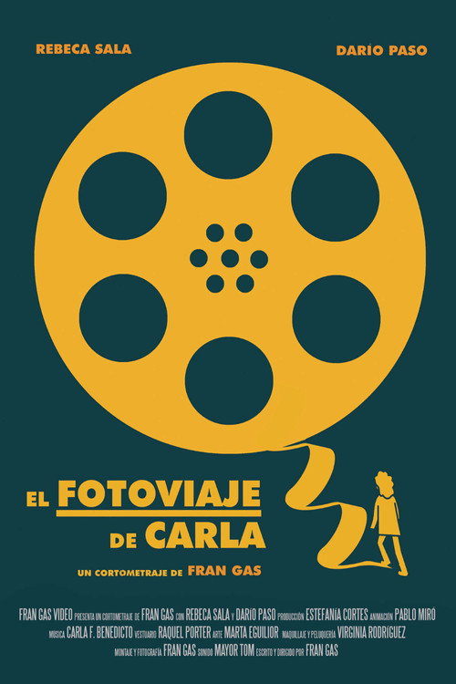 Movie poster for El fotoviaje de Carla (2018)