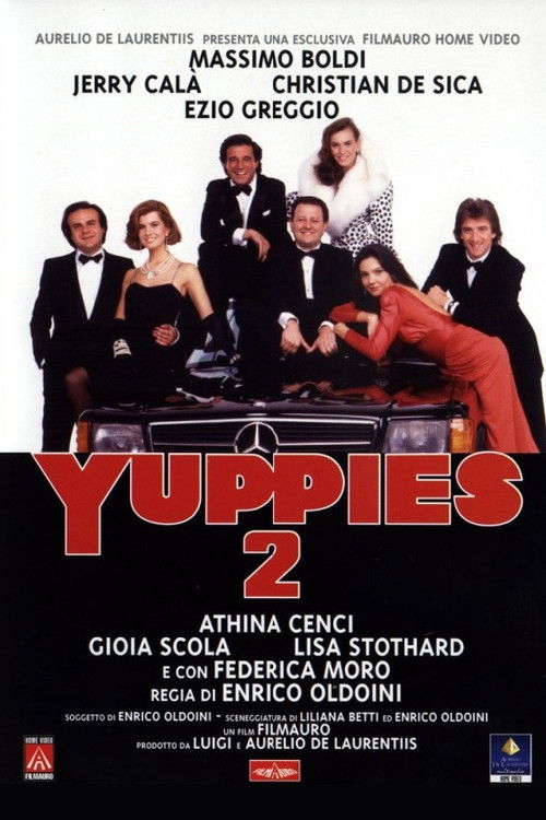 Movie poster for Yuppies 2 (1986)