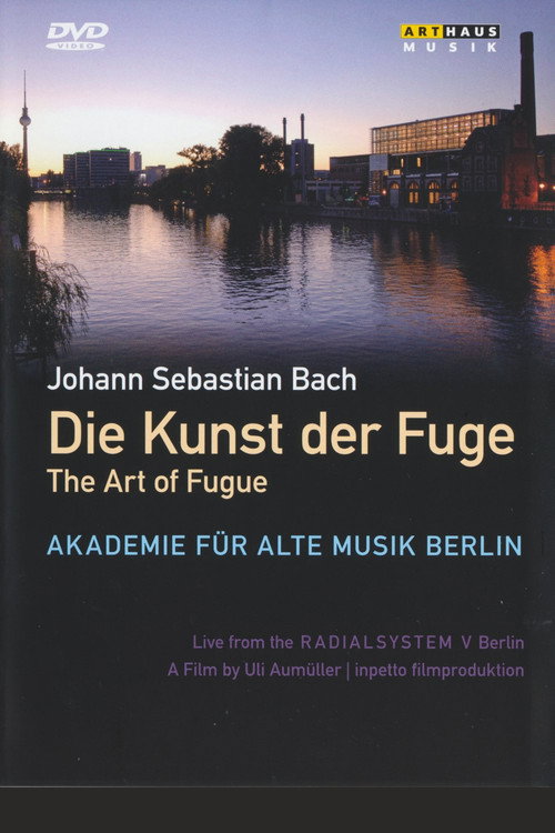 Movie poster for Die Kunst der Fuge - The Art of Fugue (2007)