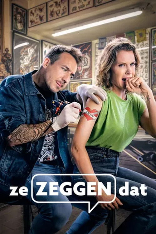 Ze zeggen dat poster
