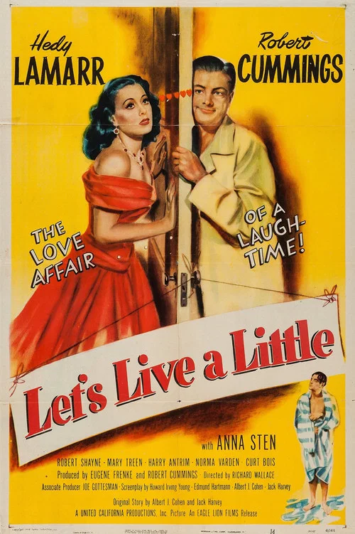 Movie poster for Let's Live a Little (1948)