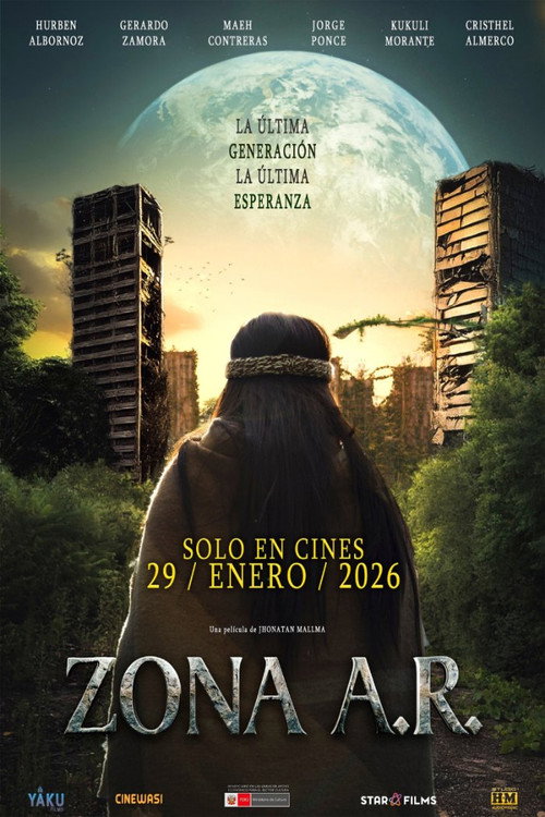 Movie poster for Zona A.R. (2026)