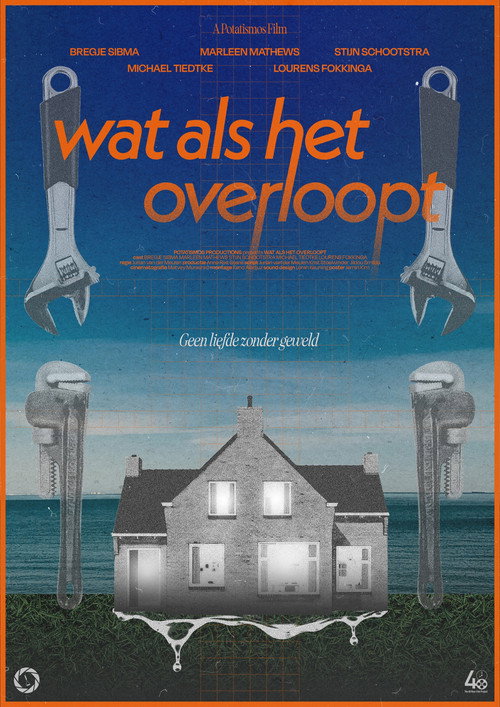 Movie poster for wat als het overloopt (2025)