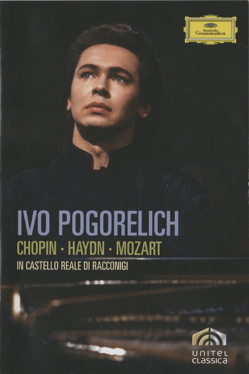 Movie poster for Ivo Pogorelich: Chopin, Haydn, Mozart (1987)