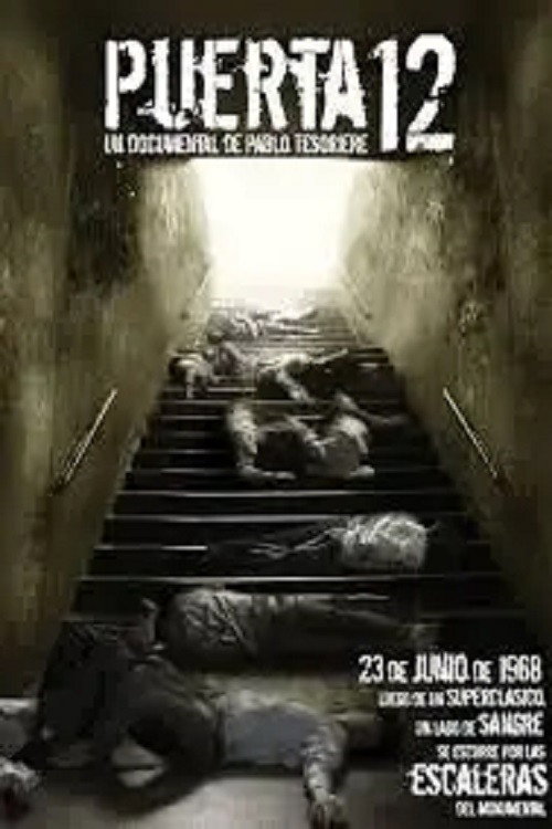 Movie poster for Puerta 12 (2008)