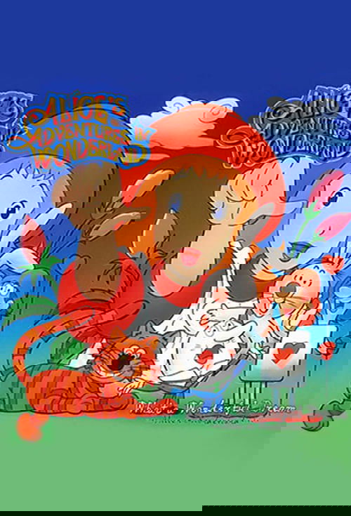 Alice in Wonderland poster