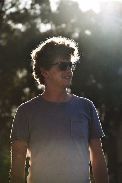 Photo of Cameron Sullivan, Writing