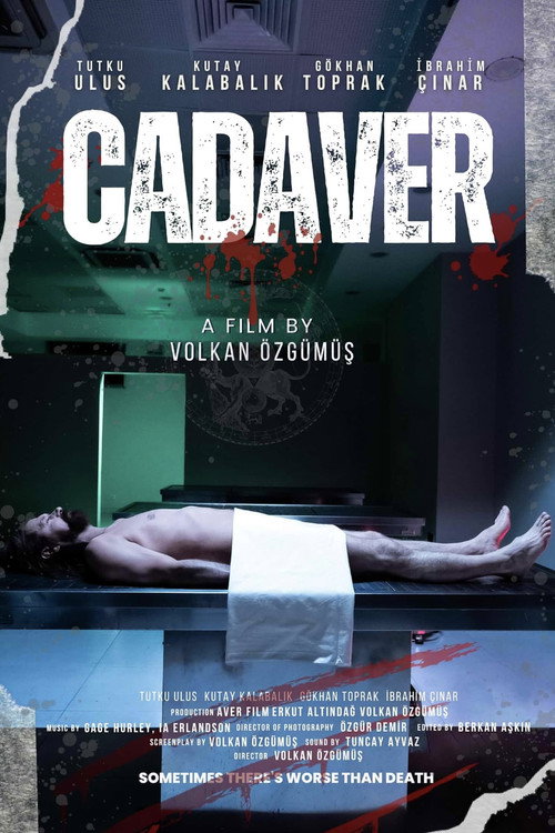Movie poster for The Cadaver (2022)