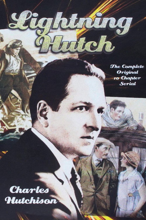 Movie poster for Lightning Hutch (1926)