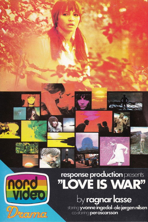 Movie poster for Love Is War (1970)