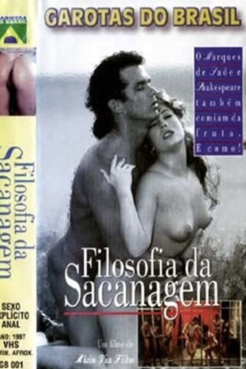 Movie poster for Filosofia da Sacanagem (1987)