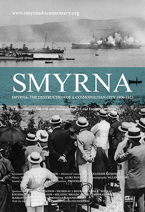 Movie poster for Smyrna: The Destruction of a Cosmopolitan City - 1900-1922 (2012)