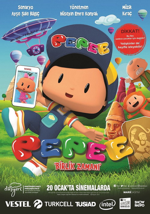 Movie poster for Pepee: Birlik Zamanı (2017)