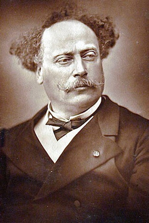 Photo of Alexandre Dumas fils, Writing