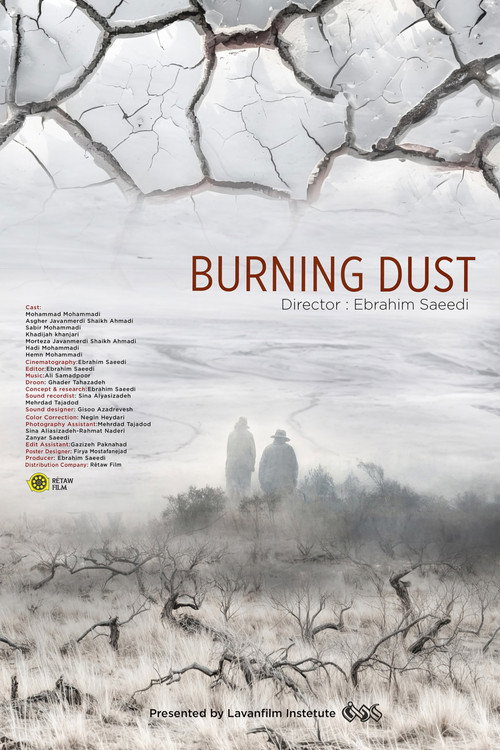 Movie poster for Burning Dust