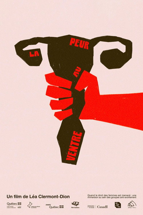 Movie poster for La peur au ventre (2024)