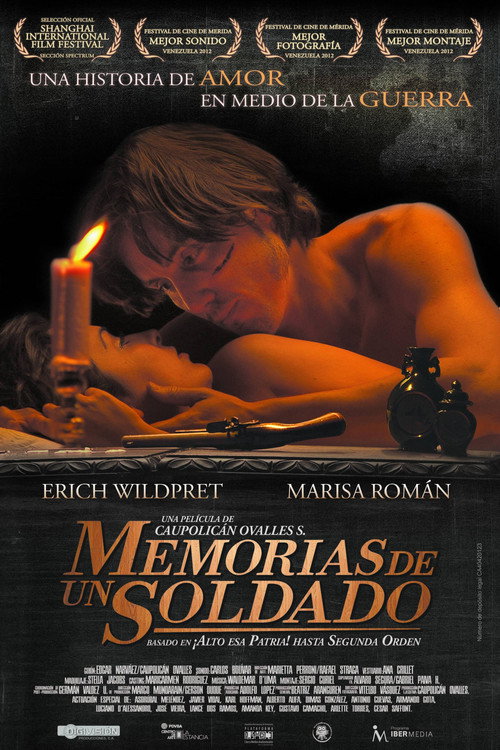 Movie poster for Memorias de un Soldado (2012)
