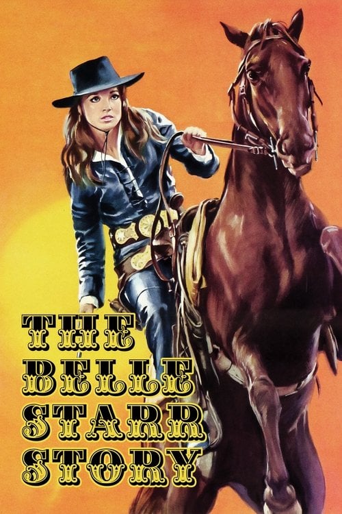 Movie poster for The Belle Starr Story (1968)