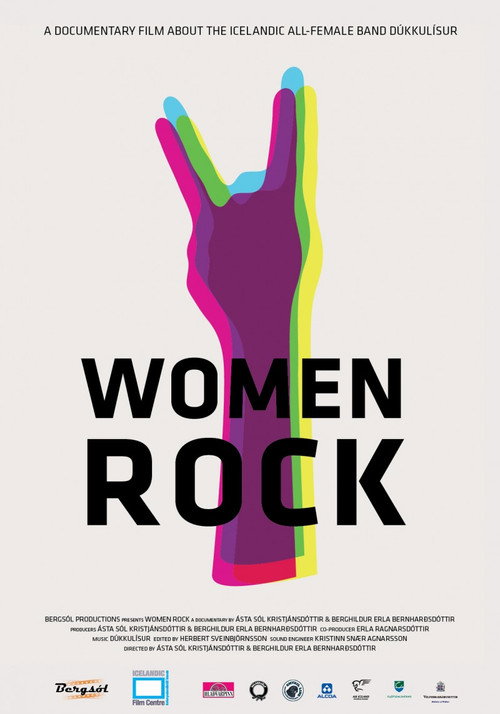 Movie poster for Women Rock (2015)