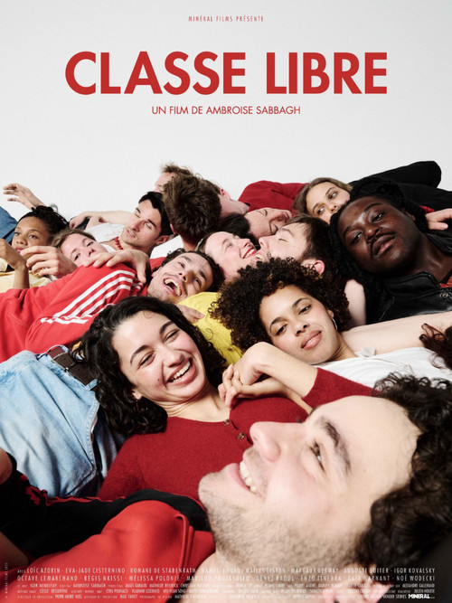Movie poster for Classe Libre (2025)
