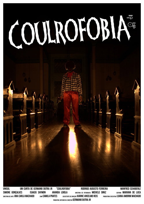Movie poster for Coulrofobia (2014)