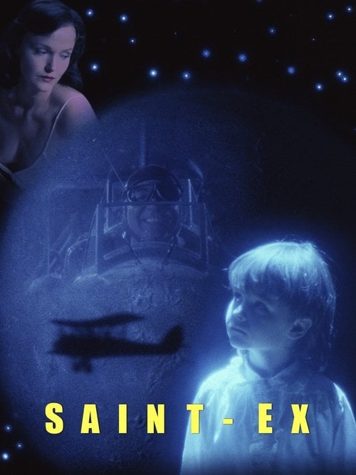 Movie poster for Saint-Ex (1996)
