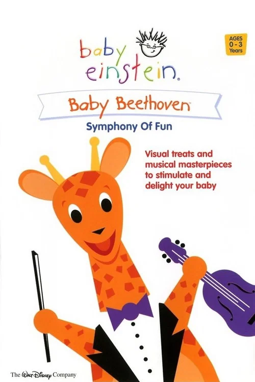 Movie poster for Baby Einstein: Baby Beethoven - Symphony of Fun (2002)