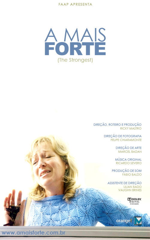 Movie poster for The Strongest (2009)