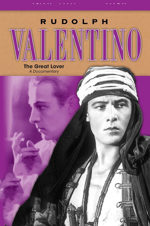Movie poster for Rudolph Valentino: The Great Lover (2006)
