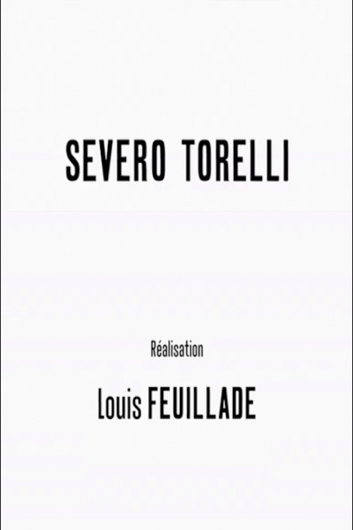 Movie poster for Severo Torelli (1914)
