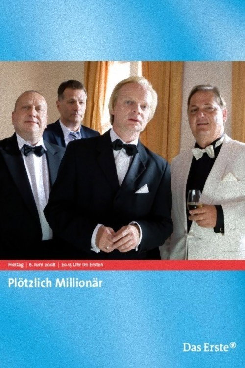 Movie poster for Plötzlich Millionär (2008)