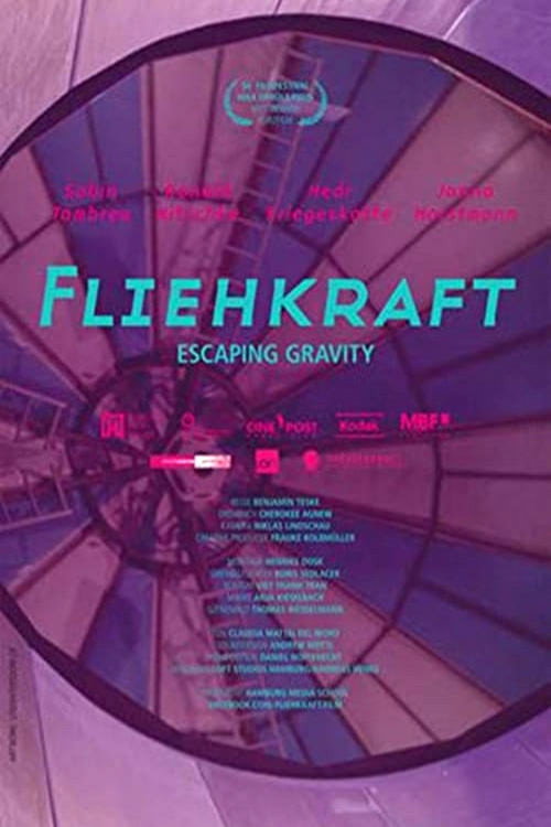 Movie poster for Escaping Gravity (2013)