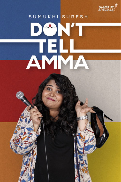 Movie poster for Don't Tell Amma by Sumukhi Suresh (2019)