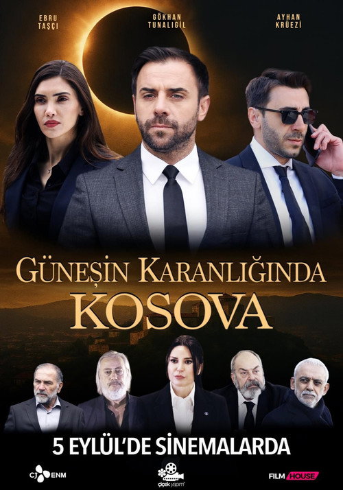 Movie poster for Güneşin Karanlığında Kosova (2025)