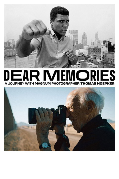Movie poster for Dear Memories: A Journey with Magnum Photographer Thomas Hoepker (2022)