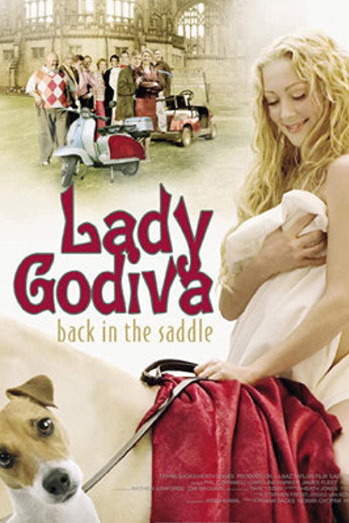 Movie poster for Lady Godiva: Back in the Saddle (2007)