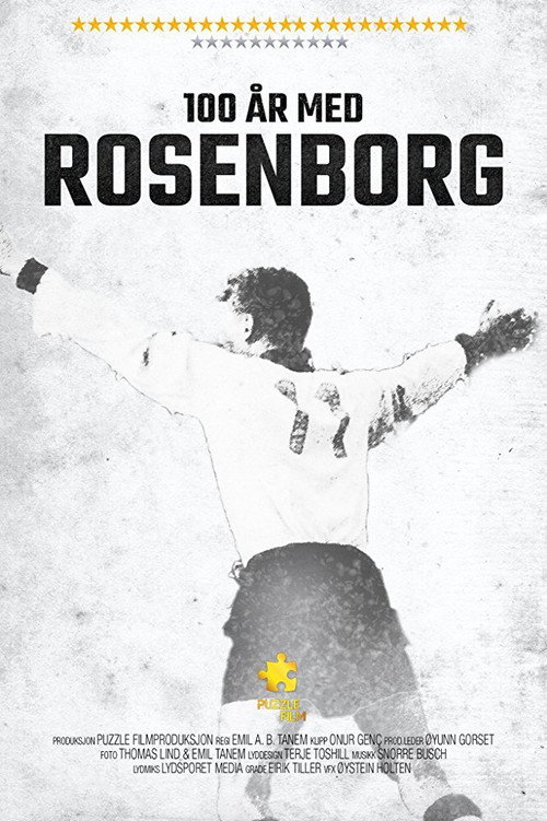 Movie poster for 100 Years with Rosenborg (2017)