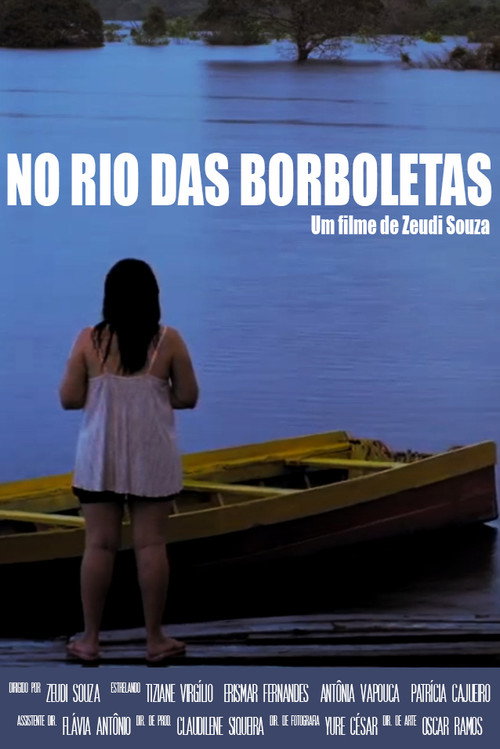 Movie poster for No Rio das Borboletas (2017)